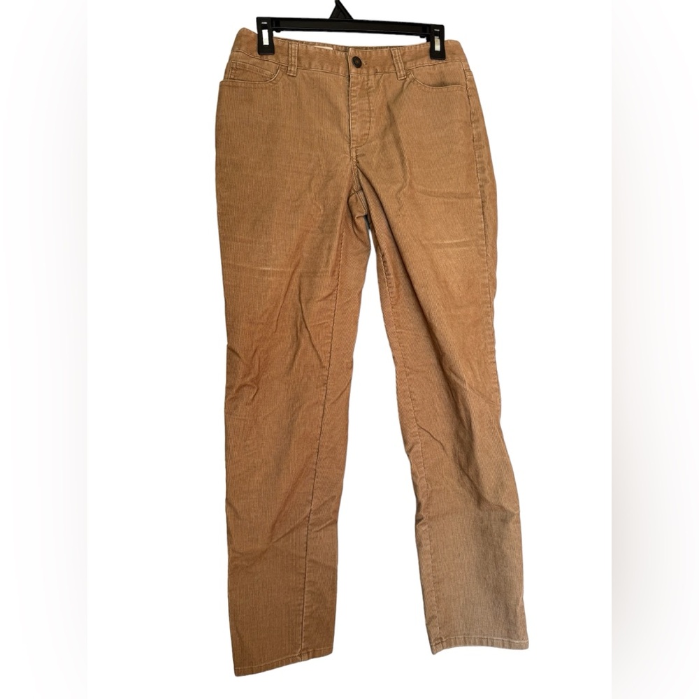 Brooks Brothers Red Fleece tan corduroy pants size 2 women’s
